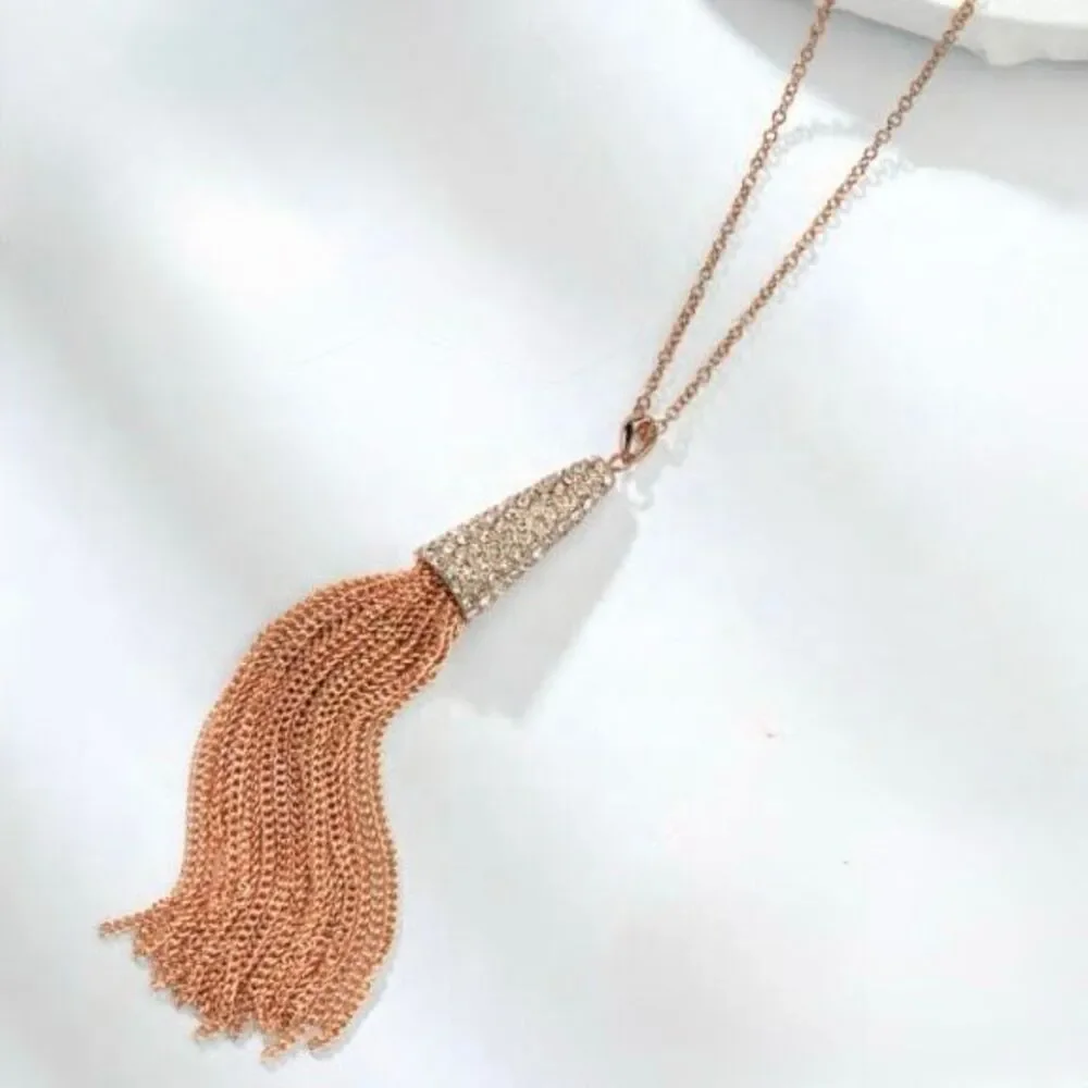 Park Lane | Ballerina Necklace | 28” Adjustable